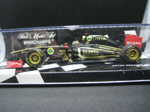 ミニチャンプス 1/43　ロータス ルノーGP　R31　N.ハイドフェルト　2011 