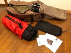 Helinox Tac. V-Tarp 4.0 フルセット おまけ付き