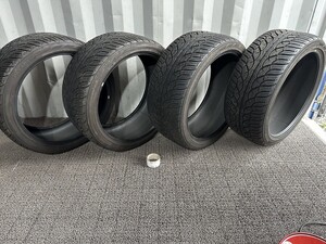 285/35R22 106V 4本 YOKOHAMA PARADA Spec-X【中古/埼玉より発送/R610】