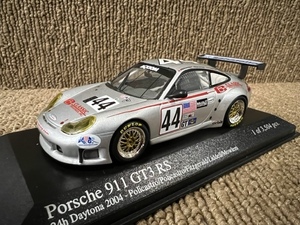 ミニチャンプス　1/43　ポルシェ　911 GT3 RS 24h DAYTONA 2004