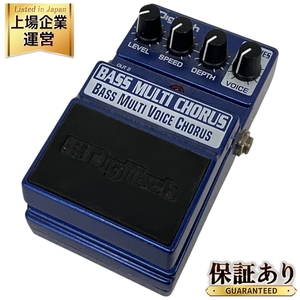 DIGITECH BASS MULTI Chorus BASS MULTI VOICE CHORUS デジテック エフェクター コーラス ベース ジャンク S9482485