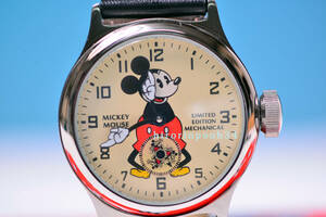 株主限定　● 1933年復刻 　ミッキーマウス 手巻時計　●　Ingersoll●　パイアイ　● Disney　ディズニー