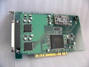 ★完動★ CONTEC DA変換PCIボード DA12-8(PCI) 12Bit 8CH
