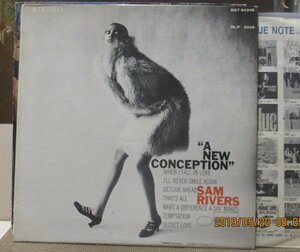 SAM RIVERS/A NEW CONCEPTION/