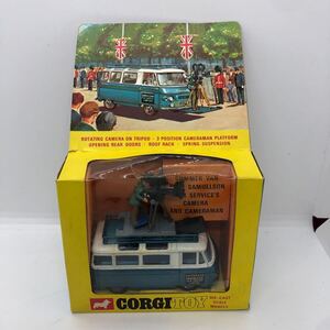 コーギー CORGI TOYS / 479 Commer TV Camera Van 1円〜