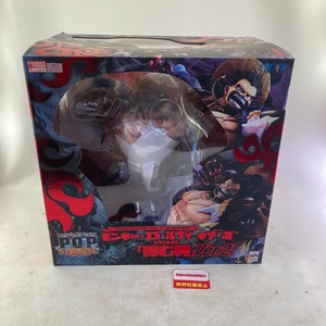 03w01704 P.O.P Portrait.Of.Pirates ワンピース SA-MAXIMUM モンキー・D・ルフィ ギア4 バウンドマン 弾む男 Ver.2 中古 POP メガハウス