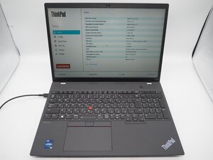 【Y7381】【Z6709】★Lenovo☆ThinkPad P16s■Core i7-1270P 2.20GHz/メモリ32GB/