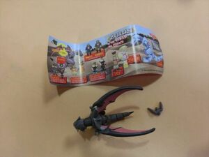 T【エ5-11】【送料無料】ZOIDS ゾイド/1/72 フィギュアコレクション シャドウ/翼差し替えパーツ付/ユージン