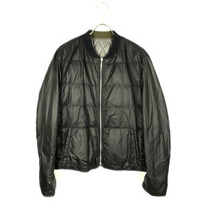 メゾン マルジェラ(Masion Margiela) reversible down jacket 17AW (black×gray)