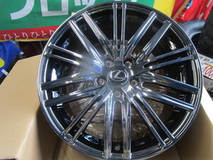 ★☆【Ｋ】新品ホイール4本★モデリスタ F SPORT★18X8.0/8.5J 5穴 114.3 インセット+45/+50★レクサスIS・ES・HS/クラウン 他☆★