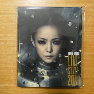 4988064916207;【Blu-ray】安室奈美恵 / LIVE STYLE 2011　AVXD-91620