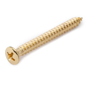 ビス Neck Attachment Screw, Gold (4) [送料170円から 同梱可]