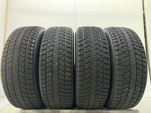 A933 【225/60R18】 激安　2021製 ブリヂストン BLIZZAK DM-V3 スタッドレス　4本　7分山