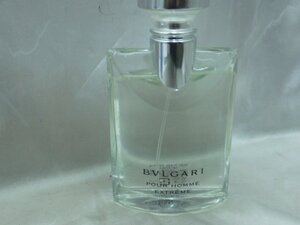 BVLGARI ブルガリ POUR HOMME EXTREME プールオム エクストリーム 香水 100mL 残量9割程