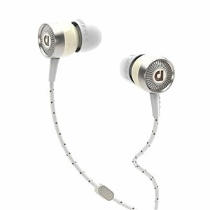 【中古】 Audiofly オーディオフライ AF45 Bakelite White In-Ear Headphones