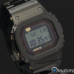 1円～◎未使用品◎CASIO カシオ Gショック MR-G【B5000 SERIES】メンズ 電波ソーラー MRG-B5000B-1JR◎箱保取説 メーカー保証残有