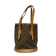 LOUIS VUITTON(ルイヴィトン) ショルダーバッグ モノグラム プチ・バケット M42238 -