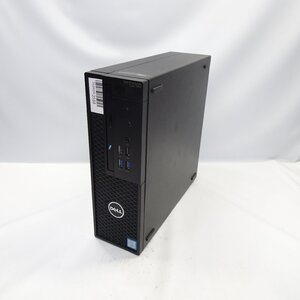 1円~DELL Precision Tower 3420 Core i5-6500 3.2GHz/8GB/HDD500GB/DVDマルチ/NVIDIA Quadro K620/OS無/動作未確認【同梱不可】