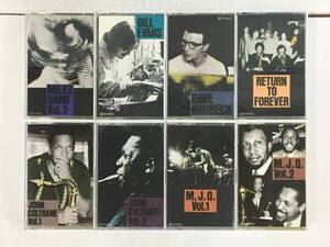 ●○エ546 THE GREAT JAZZ COLLECTION カセットテープ 8本セット○●