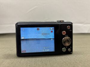 CASIO EXILIM ブラック　デジタルカメラ カシオ コンパクトデジタルカメラ　デジカメ　12.5X 16.1MEGA PIXELS