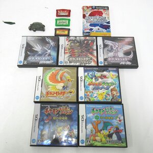 【一般中古】Nintendo 任天堂/ゲームソフトセット/ポケットモンスターシリーズ/11本詰め合わせセット/63