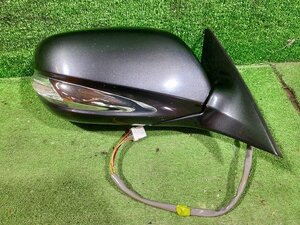 A管理76562 H20 レクサス GS350 GRS191 】☆右 ドアミラー 13Pカプラー ヒーター付き☆電動 格納 動作確認OK