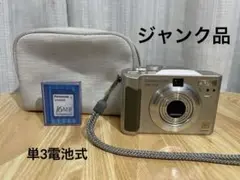 【ジャンク品】Panasonic DMC-LZ3 LUMIXデジカメ単3電池式