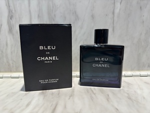 S6994 CHANEL シャネル BLEU DE CHANEL EDT ブルードゥ 50ml オードトワレ EDT 香水 フレグランス 残量約9割