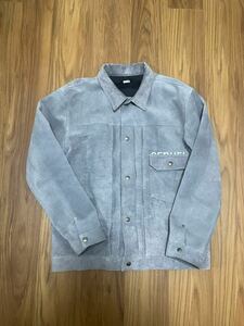 SEQUEL LEATHER JACKET GRAY シークエル　レザー