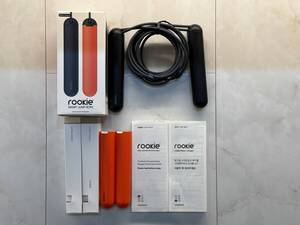 rookie SMART JUMP ROPE 縄跳び なわとび スマートロープルーキー スマート縄跳び スマートなわとび ルーキー