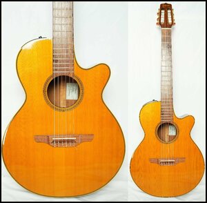 ★TAKAMINE★NPT-110BN NATURAL エレガットプリアンプ不良 タカミネ クラシックギター★