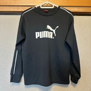 ＊PUMA＊メッシュ地＊黒の長袖トップス＊150＊