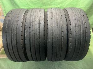 225/70R16 117/115N LT DUNLOP ENASAVE 4本 2022年製 送料無料