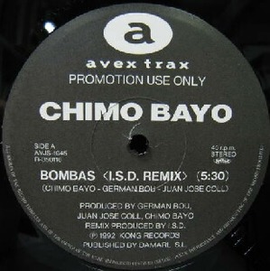 $ CHIMO BAYO / BOMBAS (I.S.D. REMIX) AVJS-1045 YYY215-2333-10-50