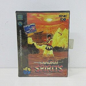 ◆ NEOGEO / サムライスピリッツ / SNK / ネオジオ / ロムカセット / 取扱説明書付き / 現状品 / 激レア品 / 貴重 / ゲーム / 当時物 ◆