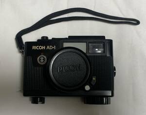 RICOH　AD-1　COLOR RIKENON　1:2.8 35mm　リコー　フィルムコンパクト