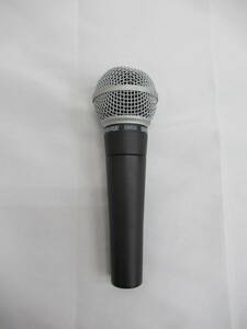 【オススメ品】SHURE ダイナミックマイク SM58S シュア