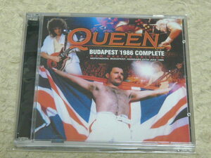 QUEEN / BUDAPEST 1986 COMPLETE RAW MASTER EDITION (2CDR+1DVDR)