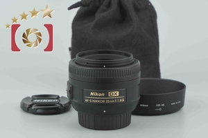 【中古】Nikon ニコン AF-S DX NIKKOR 35mm f/1.8 G