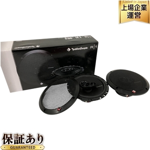 ROCKFORD FOSGATE PRIME R165X3 スピーカー 3way ロックフォード プライム オーディオ 中古 B9635460