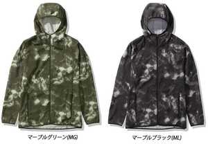 新品国内正規Mサイズ ノースフェイス THE NORTH FACE ベントメッシュフーディ Vent Mesh Hoodie NPW22090 マーブルブグリーン