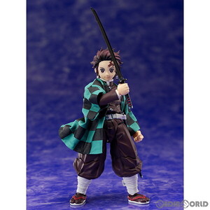 【中古】[FIG]ANIPLEX+限定 BUZZmod.(バズモッド) 竈門炭治郎(かまどたんじろう) 鬼滅の刃 1/12 完成品 可動フィギュア(MD20-0237001) アニ