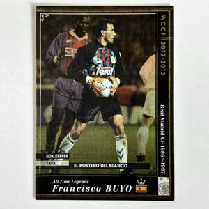 ♪♪WCCF 12-13 ATLE-EX フランシスコ・ブーヨ Francisco Buyo Real Madrid 2012-2013♪四点落札で普通郵便送料無料♪