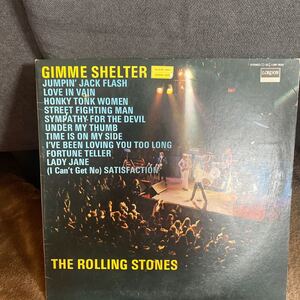 LPレコード★洋楽★THE Rolling Stones ★Gimme Shelter ★レコード大量出品中★まとめ買いがお得★この機会に是非