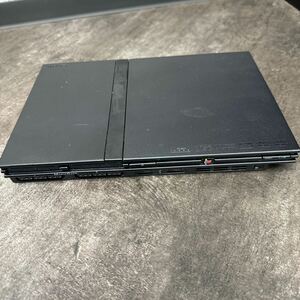 ジャンク品　ゲーム起動確認済み PS2 薄型 SCPH-70000 ブラック プレイステーション2 プレステ2 SONY PlayStation2 A-299