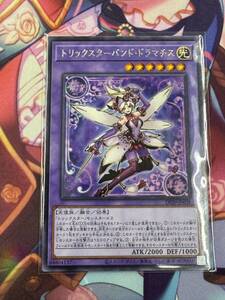 遊戯王 OCG/輝光のデュエリスト編/R/トリックスターバンド・ドラマチス