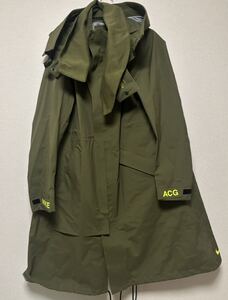 L 18AW NIKE LAB ACG GORE-TEX コート ACRONYM アクロニウム エロルソン・ヒュー ジャケット AR4531-395 モッズコート