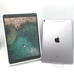 【SIMロック解除済】 iPad Pro 第2世代 10.5インチ 64GB Wi-Fiモデル シルバー 箱 ジャンク