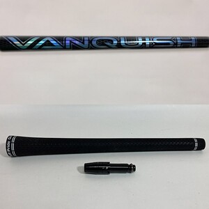 ★【未使用品】三菱ケミカル VANQUISH ヴァンキッシュ 4 硬さ：X シャフト単品 非純正 タイトリスト スリーブ付き