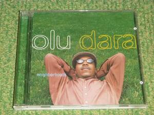 Olu Dara/Neighborhoods / オル・ダラ　/ ネイバーフッズ　/　輸入盤